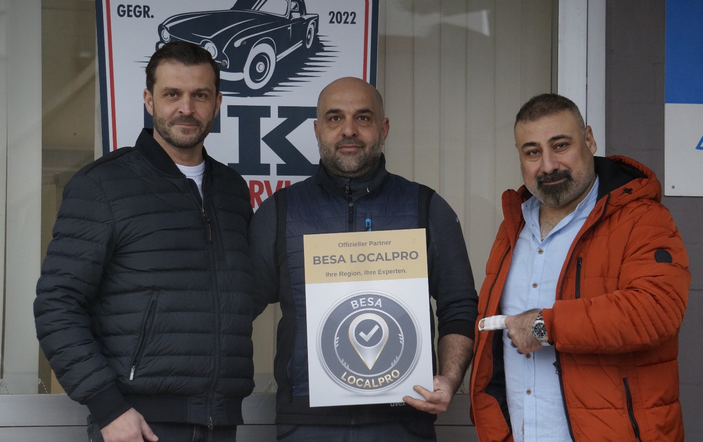 Kooperation zwischen TK24 Kfz-Meisterwerkstatt, BESA Kfz-Gutachter und Kanzlei Schneider in Ettlingen